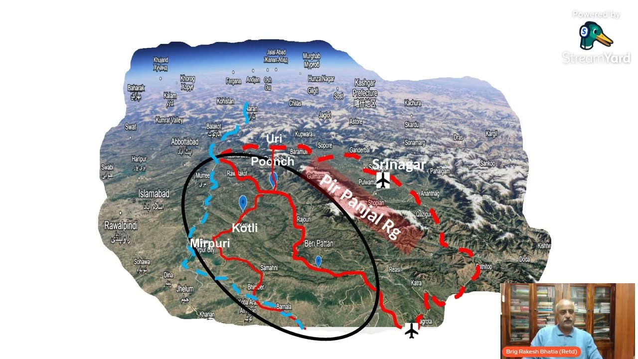 EP 18: Relief of the Jammu Region Part 1