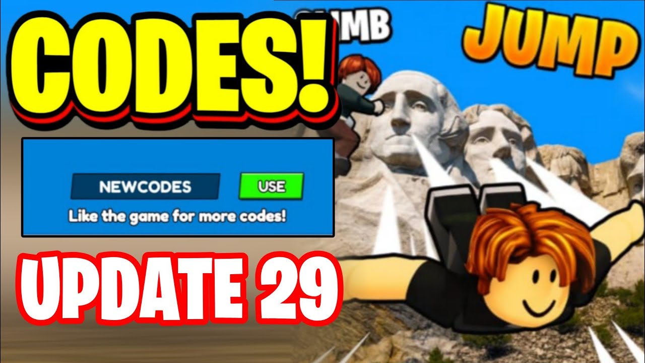 *NEW* ALL WORKING UPDATE 29 CODES FOR CLIMB AND JUMP TOWER 2025! ROBLOX CLIMB AND JUMP TOWER CODES
