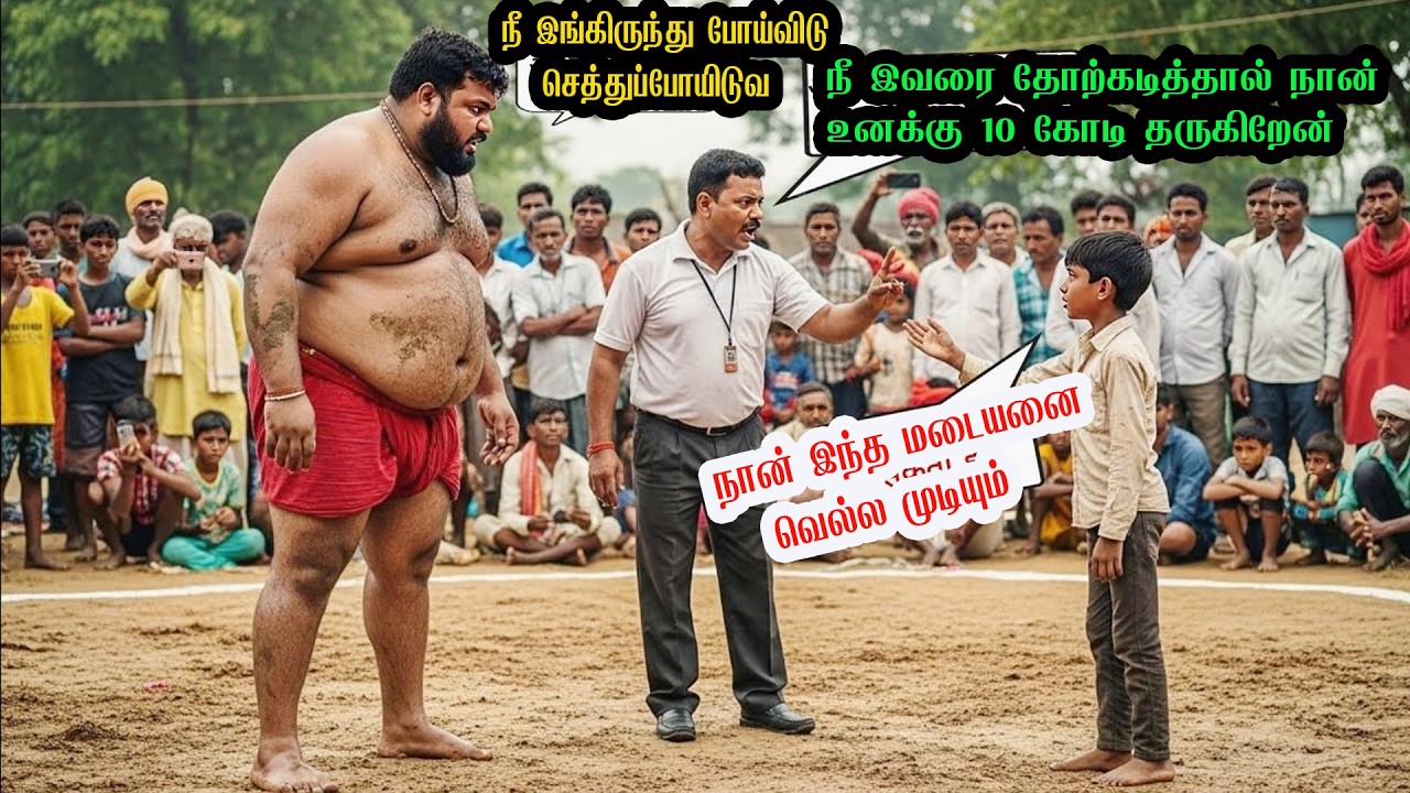 எல்லோரும் பிச்சைக்காரன் என்று நினைத்த அந்தக் குழந்தை, செய்தது அனைவரையும் அதிரவைத்தது .😱