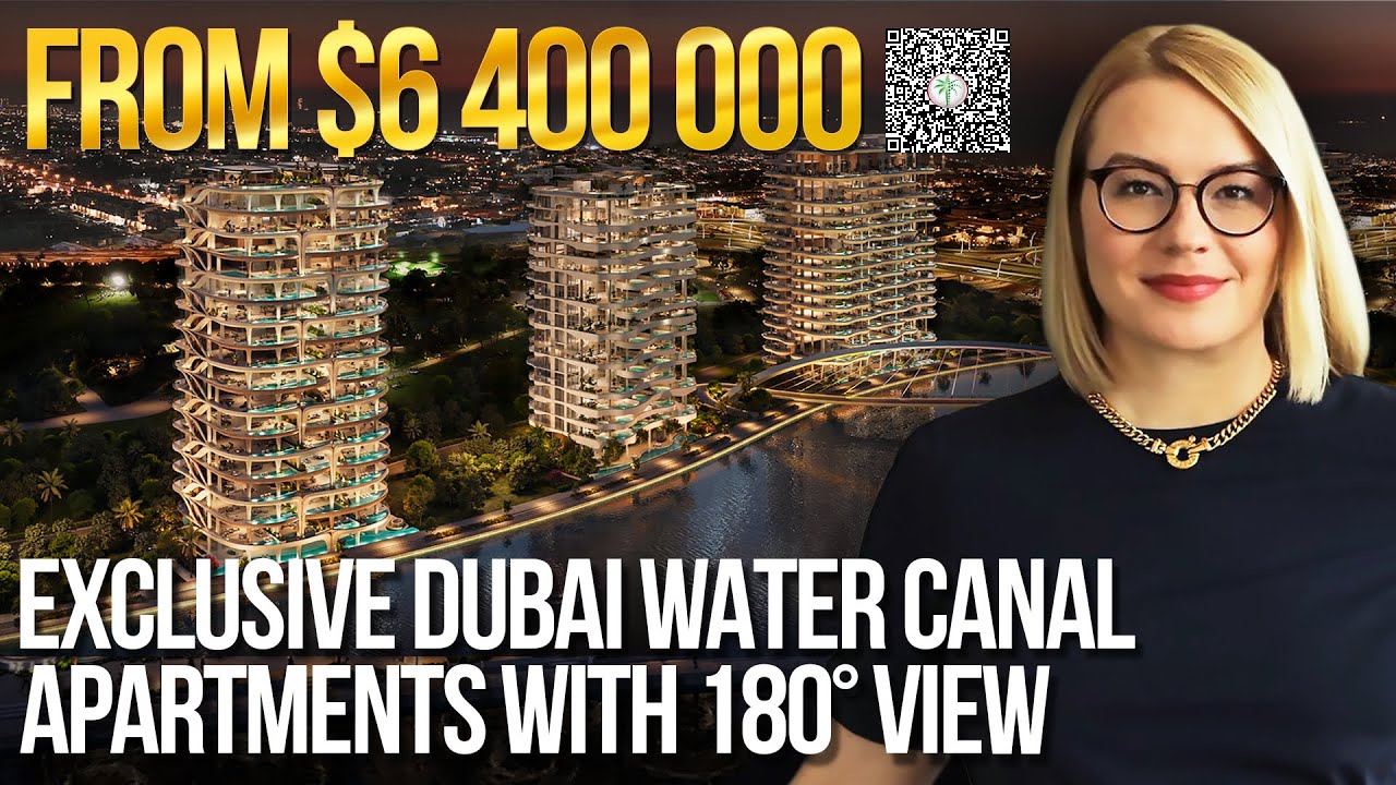 Discover MOST exclusive Dubai Penthouses | Rolls-Royce Service & Private Pools on Dubai Water Canal