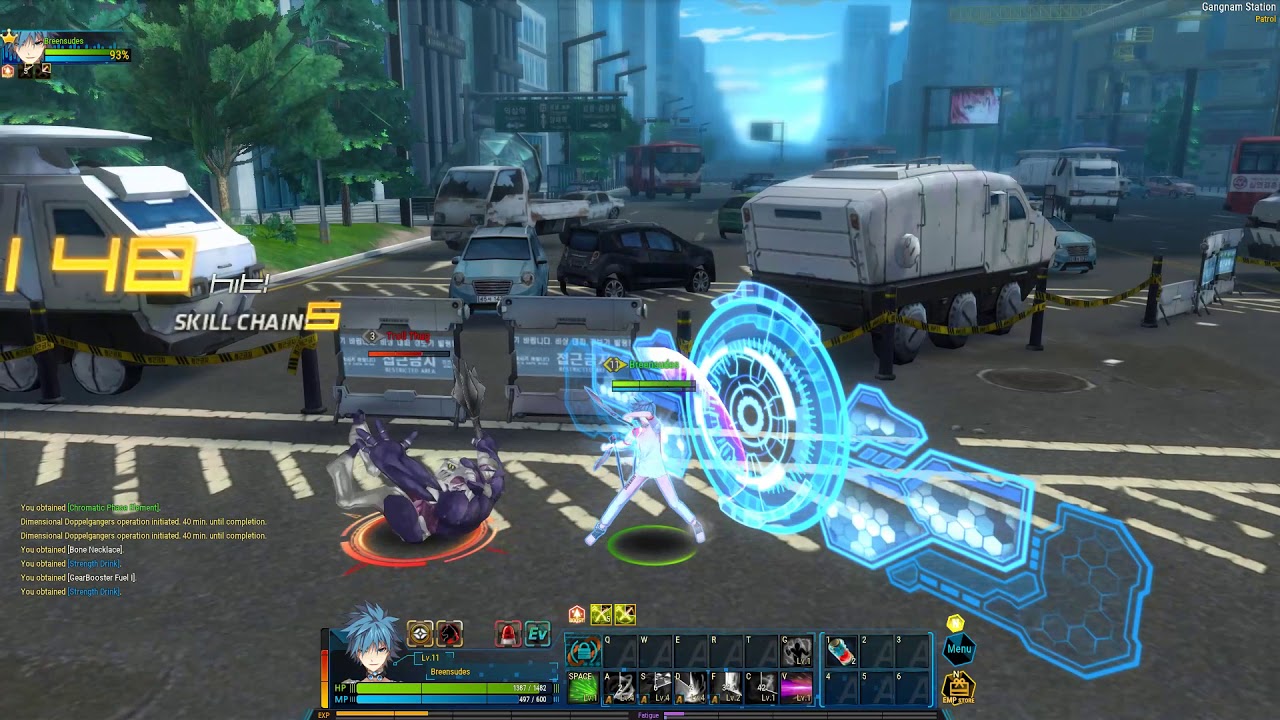 Closers Gameplay