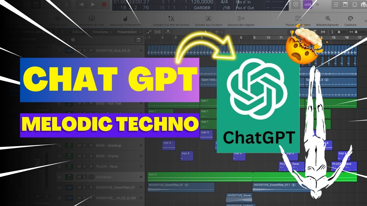 How to make MELODIC TECHNO wih CHATGPT - Tutorial