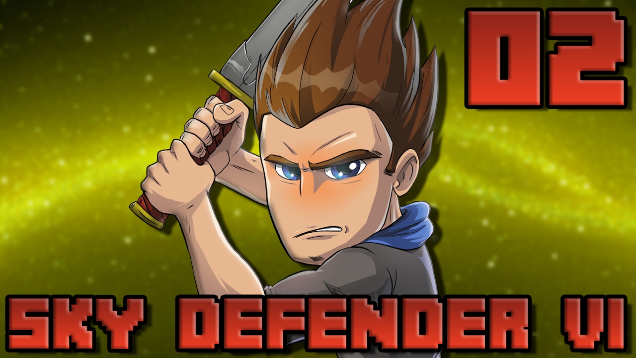 Sky Defender VI #02 : RUSH NETHER !