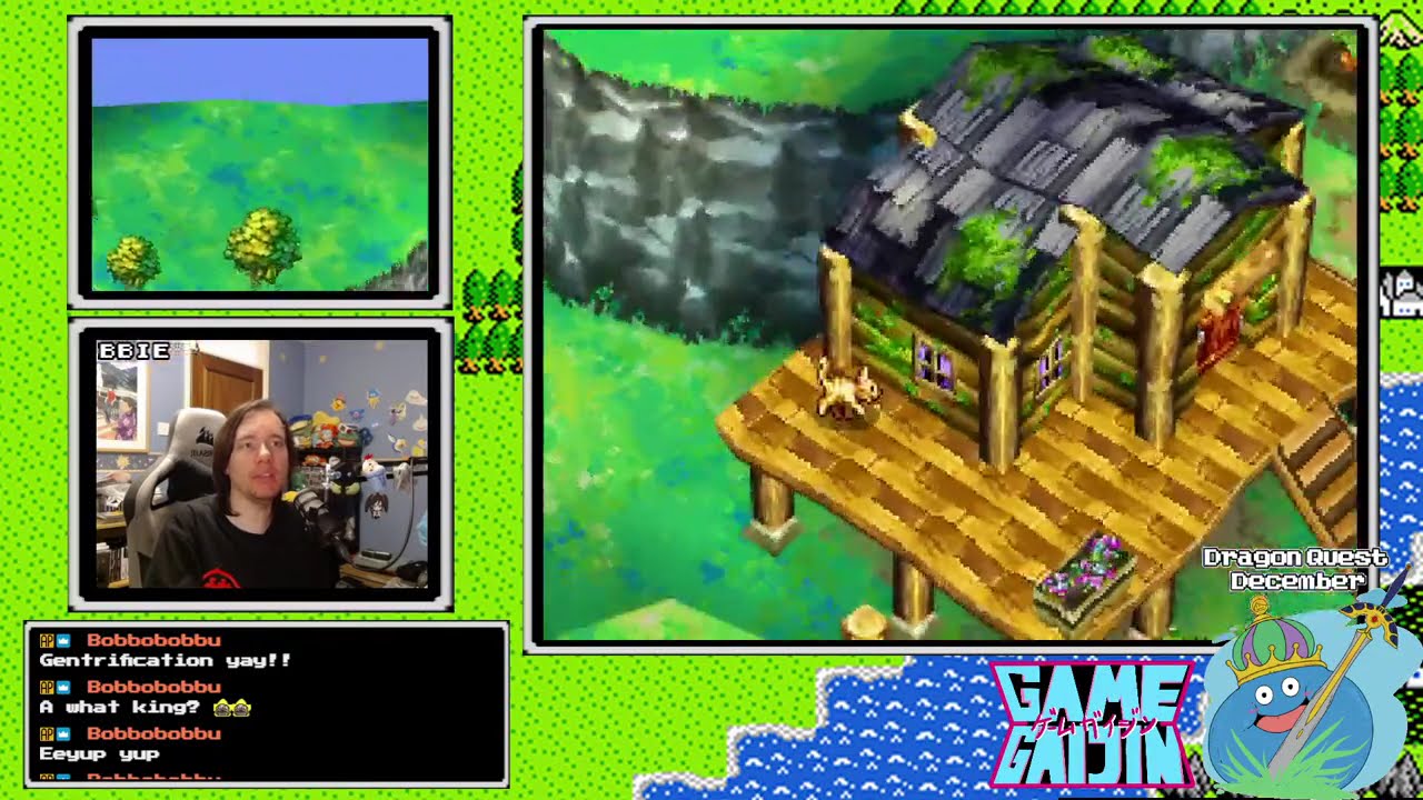 A big decision is coming. What will we do? - Dragon Quest V [NDS]