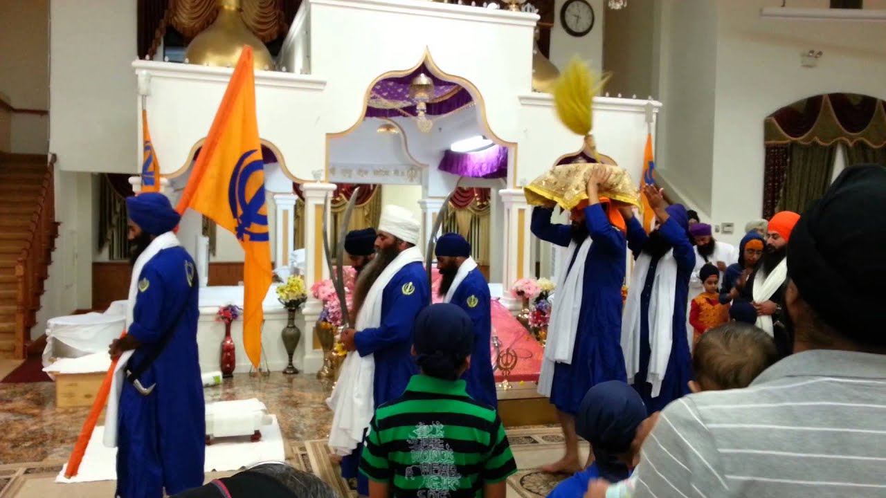 Sukhasan seva guru granth sahib ji