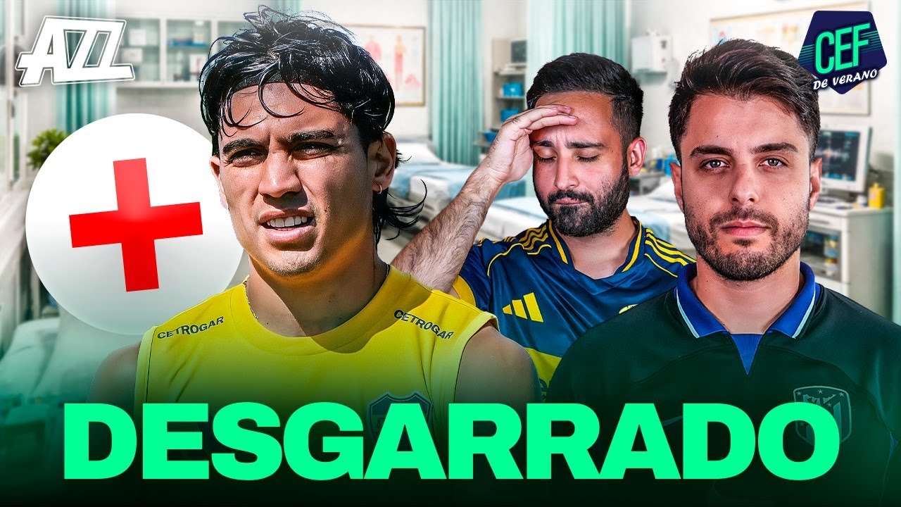 CEF EN VIVO 🔥SE DESGARRÓ ZEBALLOS - ÚLTIMO MOMENTO EN BOCA !!! NARDONI SE VA DE RACING