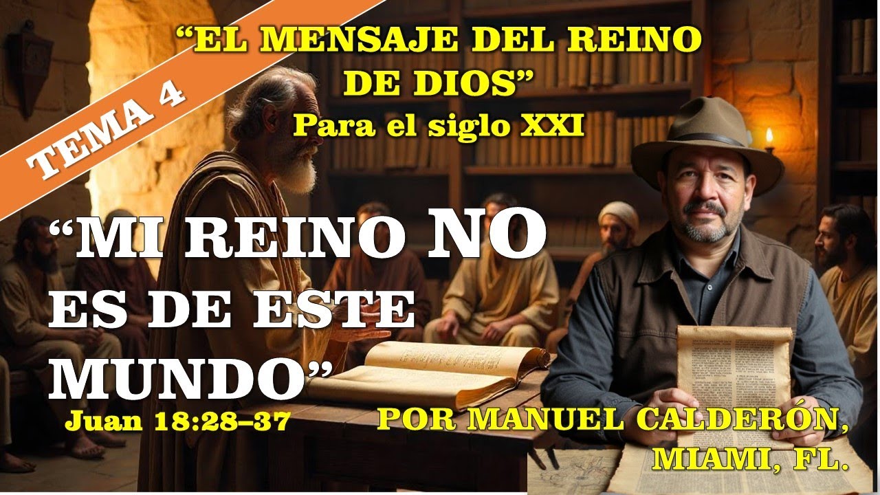 MI REINO NO ES DE ESTE MUNDO