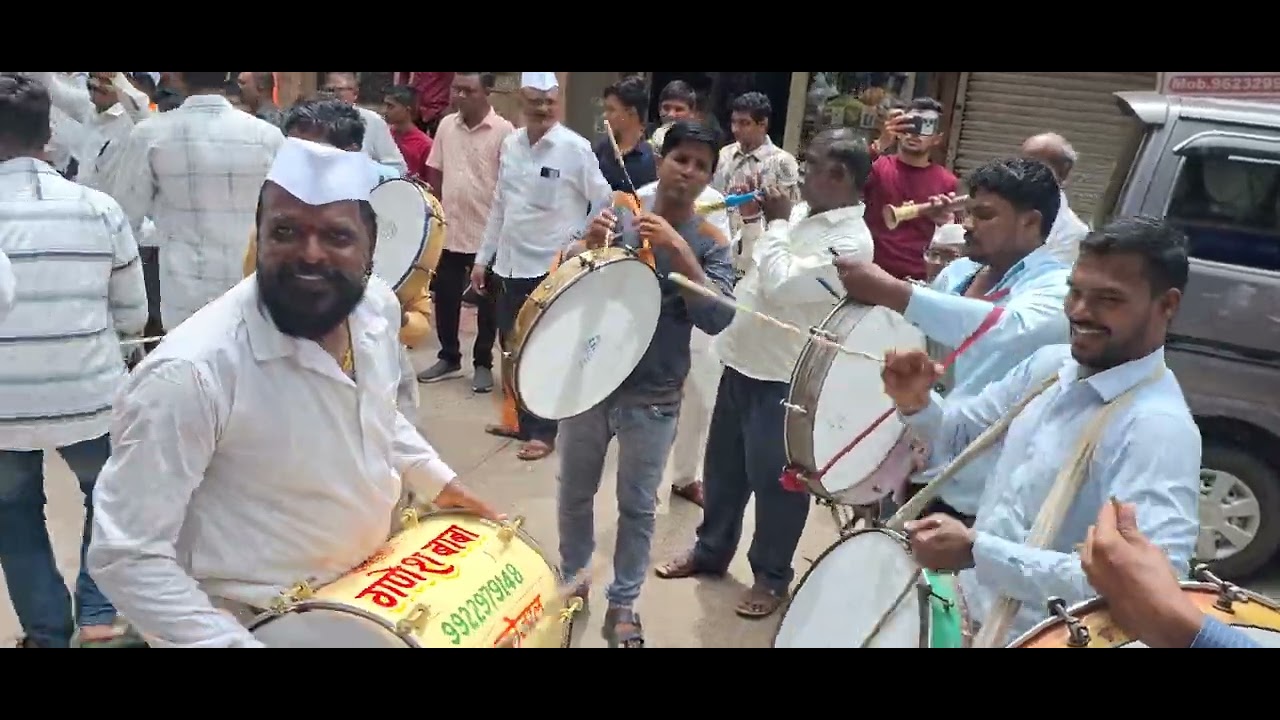 Bismilla bhai #dhol #tasha party dap tasha party #dhule mobile #8888953968...9850604767