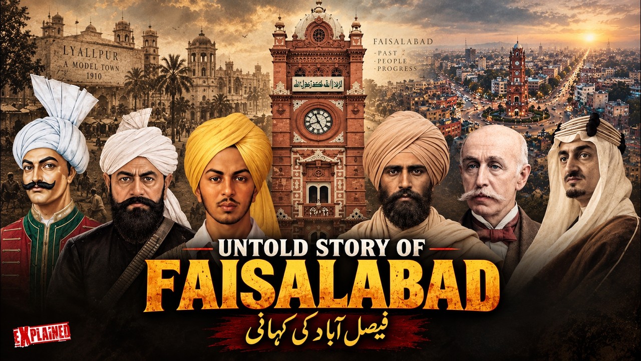 Hidden History of Faisalabad/Lyallpur लायलपुर की अनकही कहानी