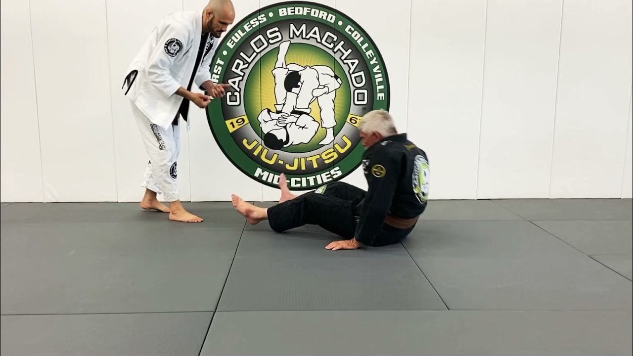 Part 7 - The Arm Razor Matrix to 180 Arm Lock - The Arm Razor 🗡 Trap System www.GregHamiltonBJJ.com