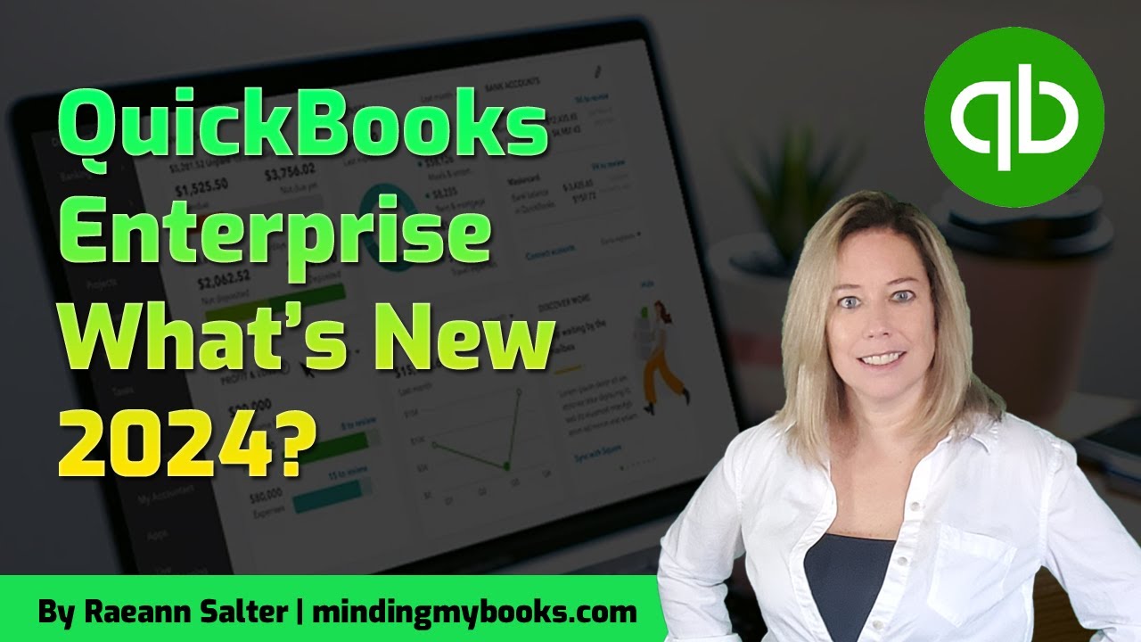 QuickBooks Demo | QuickBooks Enterprise 2024 New Features, Enhanced Inventory, and Security Updates