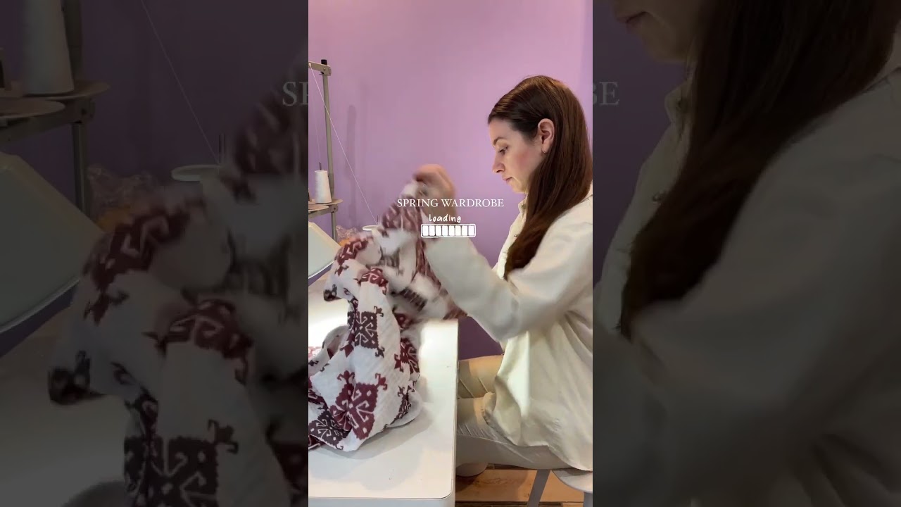 #howtosew #sewingtutorial #sewingproject #sewingprojectsforbeginners #handmadewardrobe #sewing