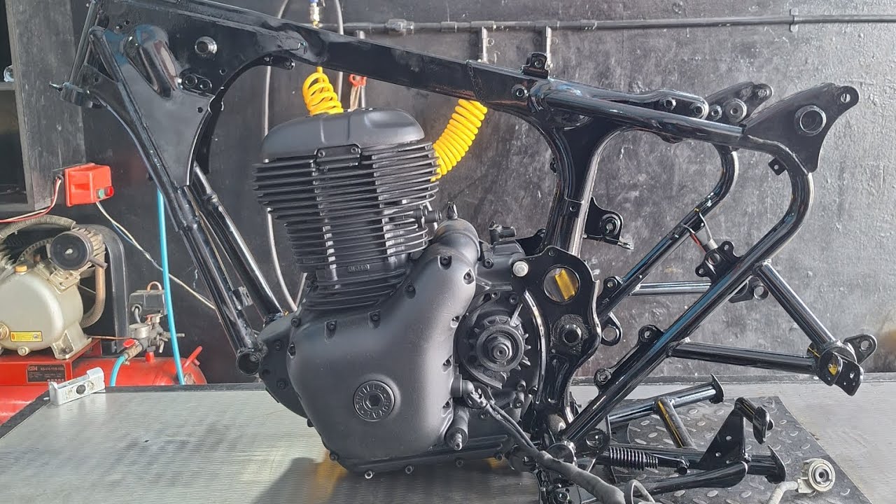 ✅️ Royal Enfield Reborn Classic 350 Full Restoration & Modification || 📍 Nepalgunj , Nepal ||