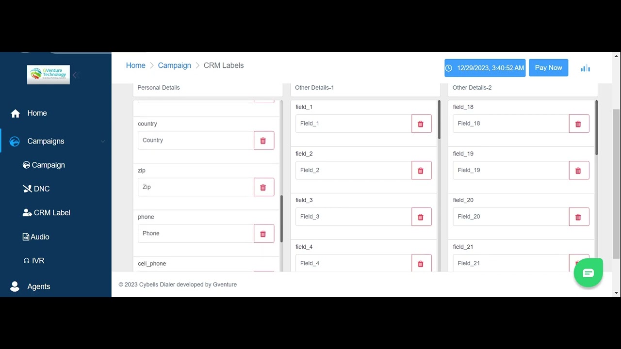 CRM Module - Free Call Center Software Tutorial