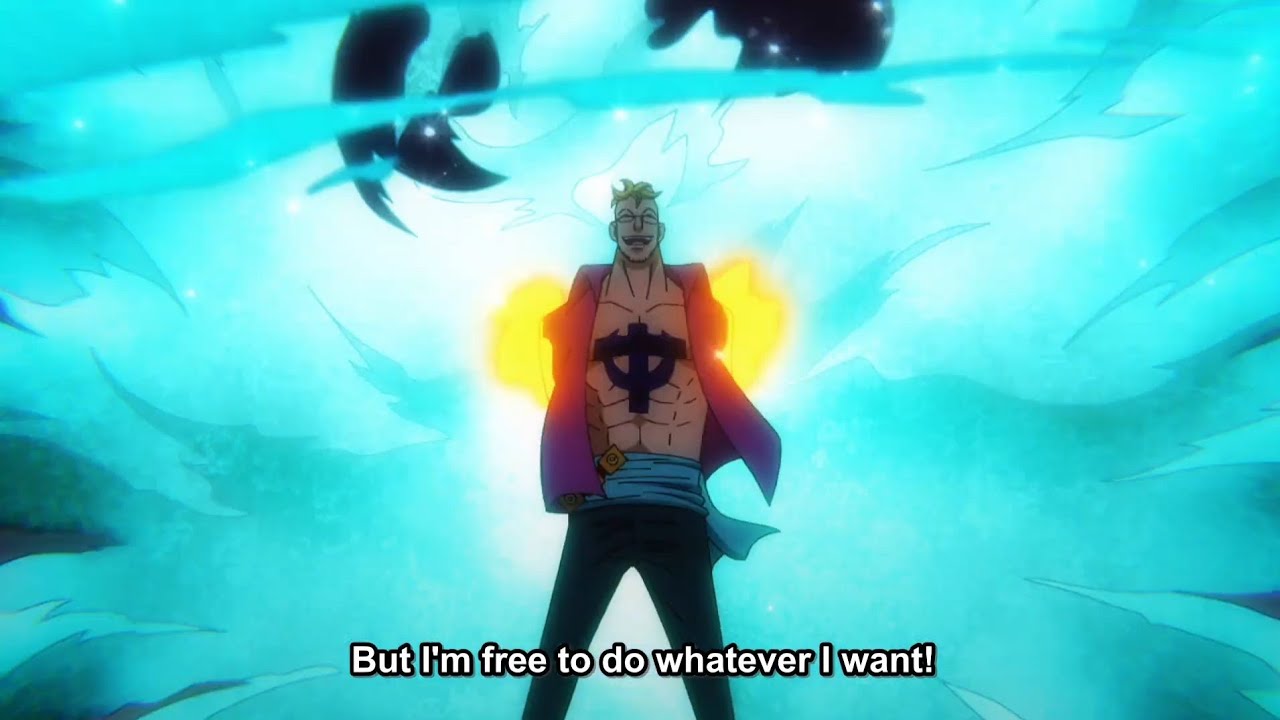 One piece episode 1003 - Marco Vs Big mom
