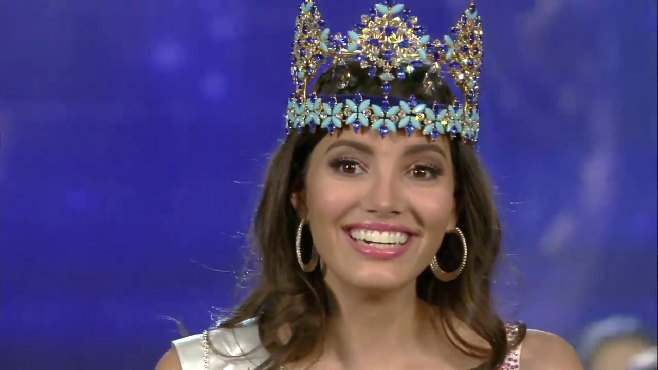 Miss World 2016 Crowning Moment PUERTO RICO WINNER