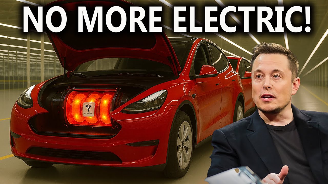 Elon Musk&rsquo;s New Engine Just Shook the EV World!