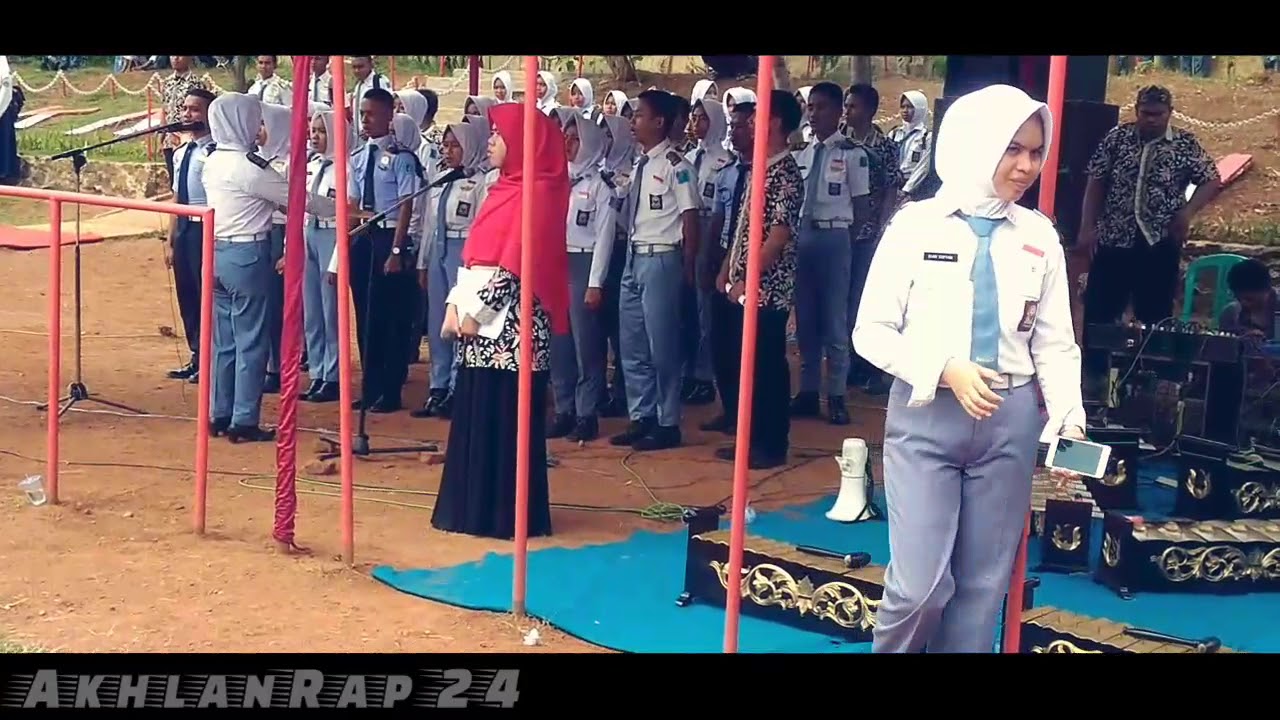 PELANTIKAN TARUNA SMK Negeri 1 Cikaum 2017/2018 #Sekoci