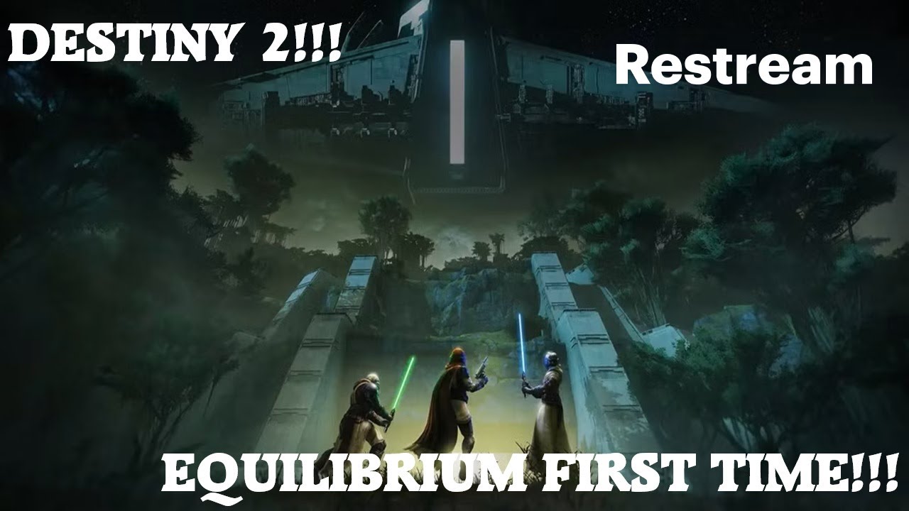 FINALLY A NEW DUNGEON!!! - DESTINY 2 STREAM!!!
