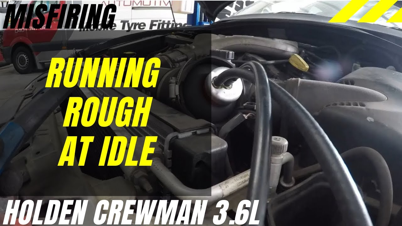 VZ Commodore running rough at idle - 3.6L Crewman