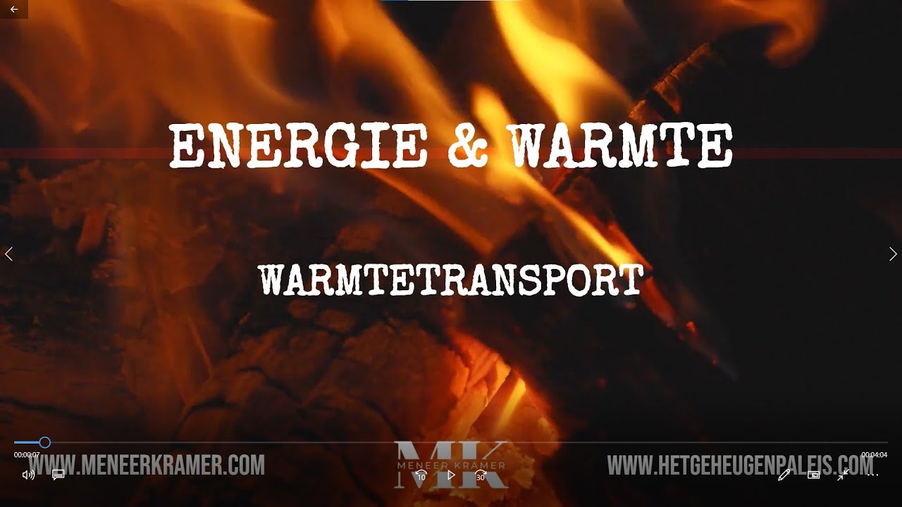 Energie & Warmte / Warmtetransport – 3B - VMBO Basis/Kader - NaSk (5/6)