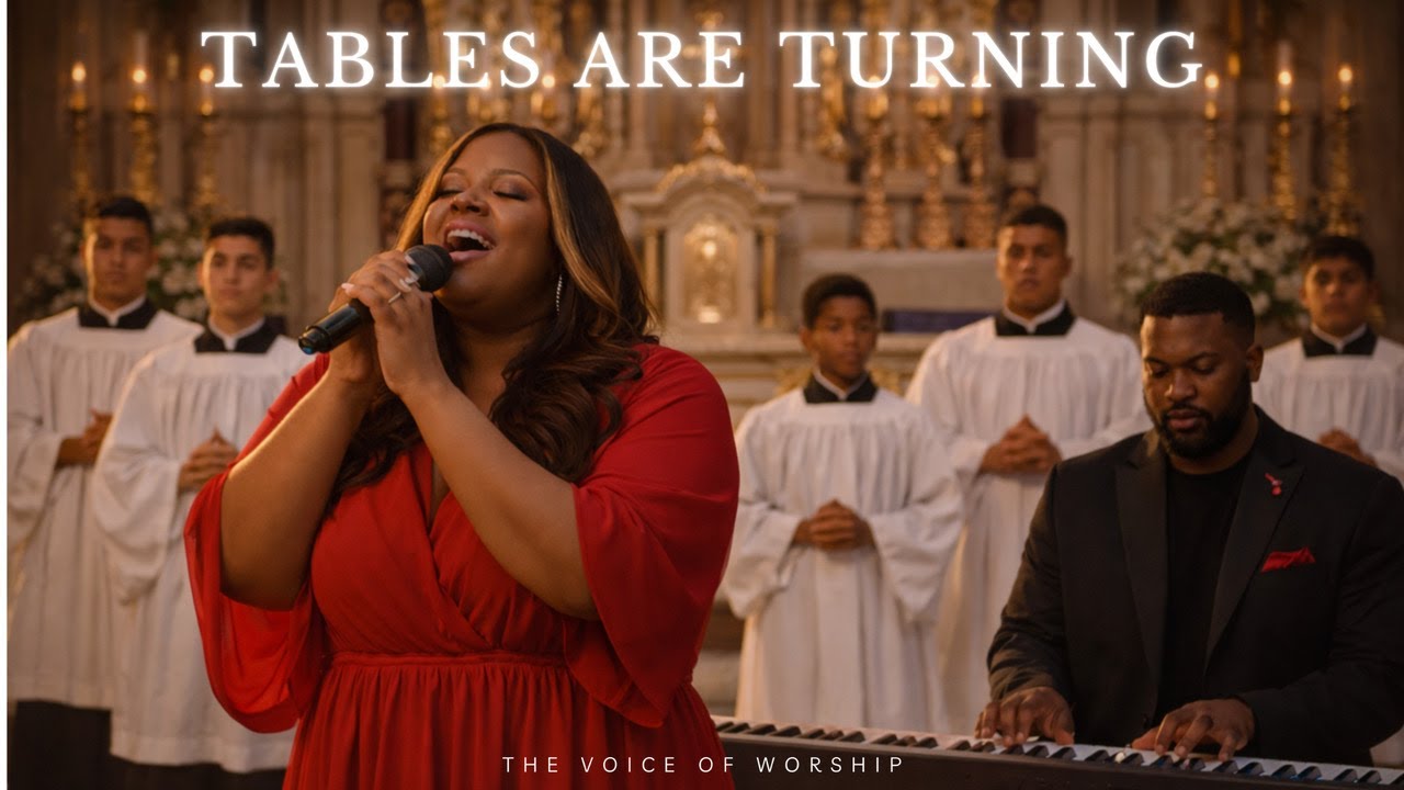 Tables Are Turning | Tasha Cobbs Inspired | Powerful Gospel Worship