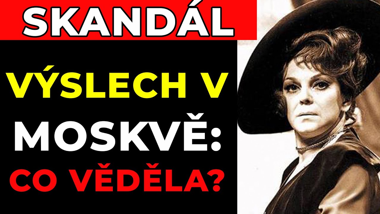 Slávka Budínová: Co věděla o invazi 1968? SSSR ji vyslýchal v Moskvě!