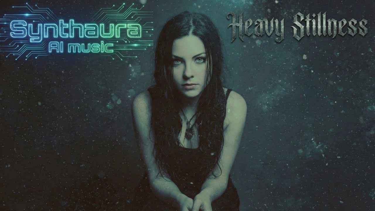 Synthaura AI music - Heavy Stillness 🖤🔥 (official music)
