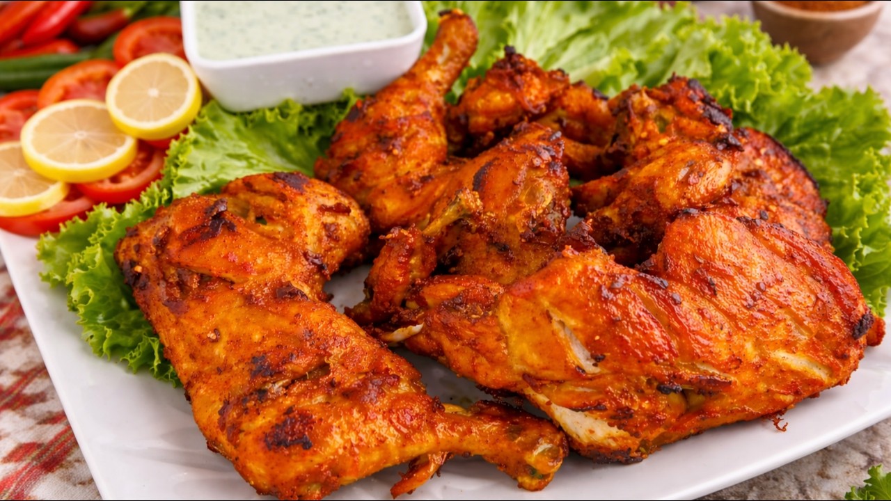 Chicken Broast Recipe | Chef Secret Tips for Perfect Crispy Roast | Eid Special Recipe