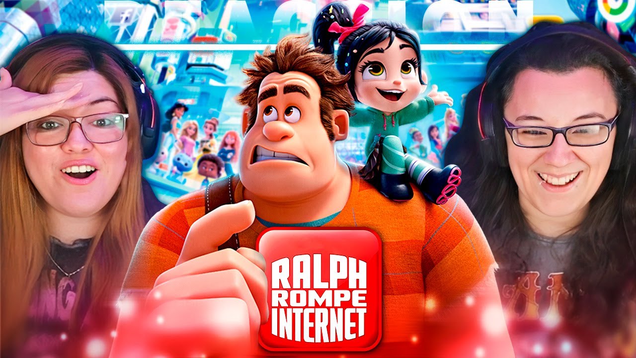 RALPH ROMPE EL INTERNET (2018) 🍭🕹️ POR PRIMERA VEZ | REACCIÓN💯