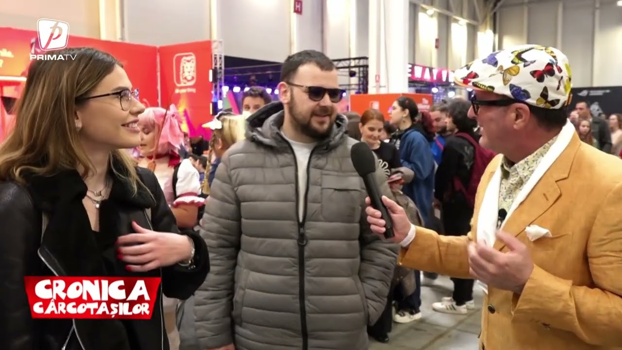 🔴 Dezbrăcatu’ la Comic-Con 2025! 😉
