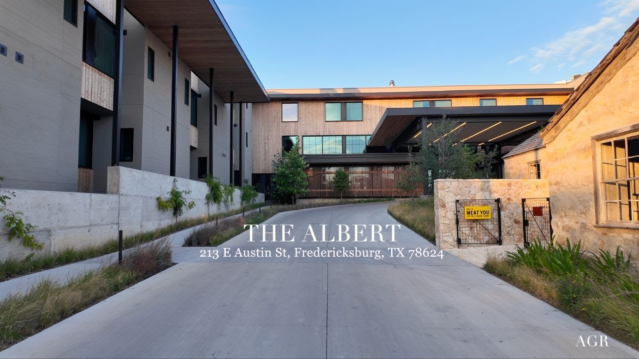 THE ALBERT HOTEL FREDERICKSBURG TX | LUXURY & STYLE IN TEXAS WINE COUNTRY