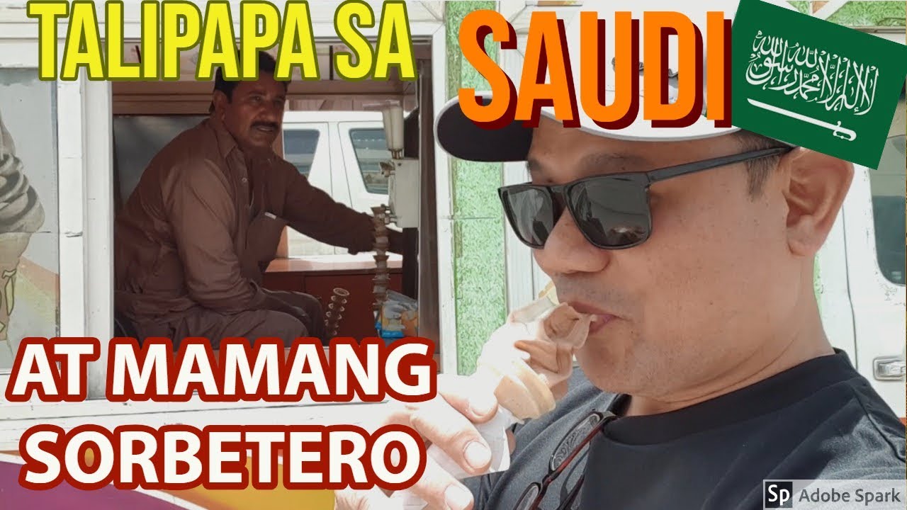 Vlog # 6 - TALIPAPA AT SORBETERO SA SAUDI (Friday Market)