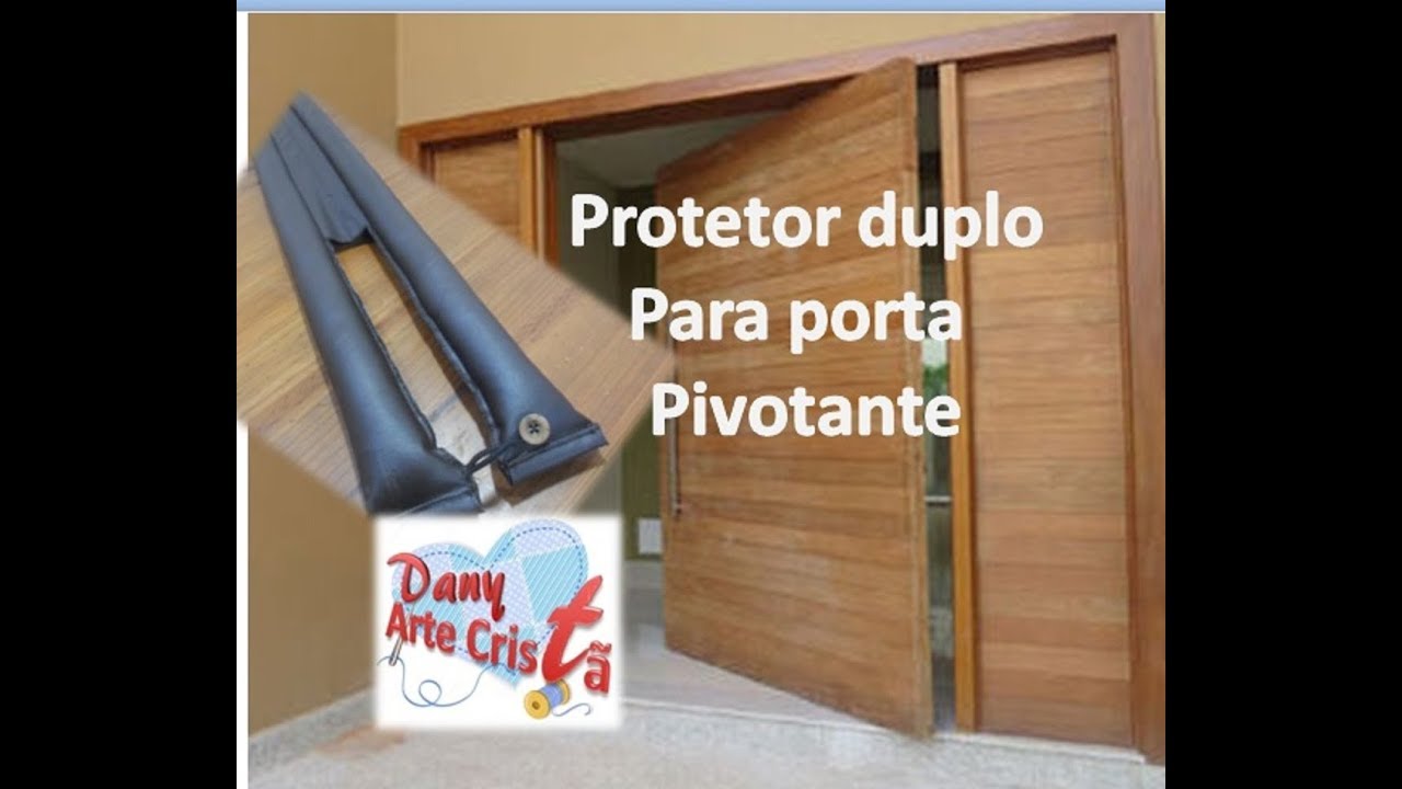 Protetor duplo para porta - Pivotante  -  Protector doble para puerta