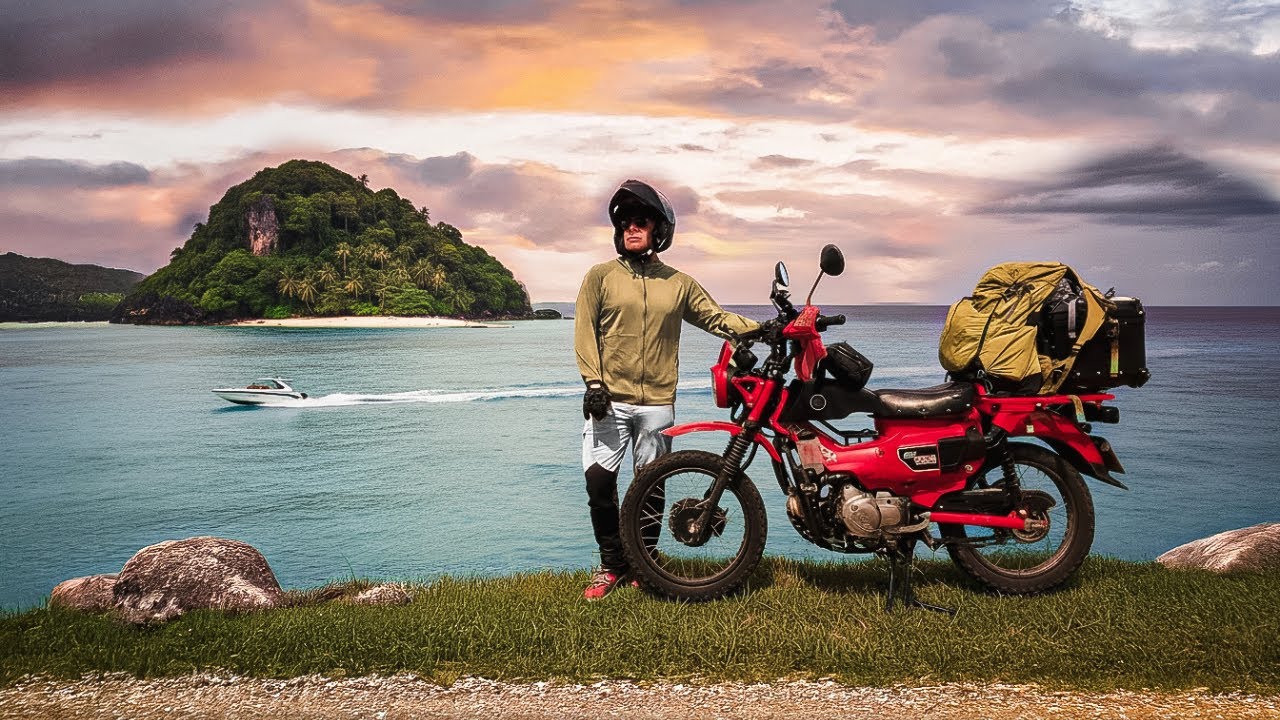 Riding 700km Searching For Paradise In Thailand 🇹🇭 Motorbike Adventure