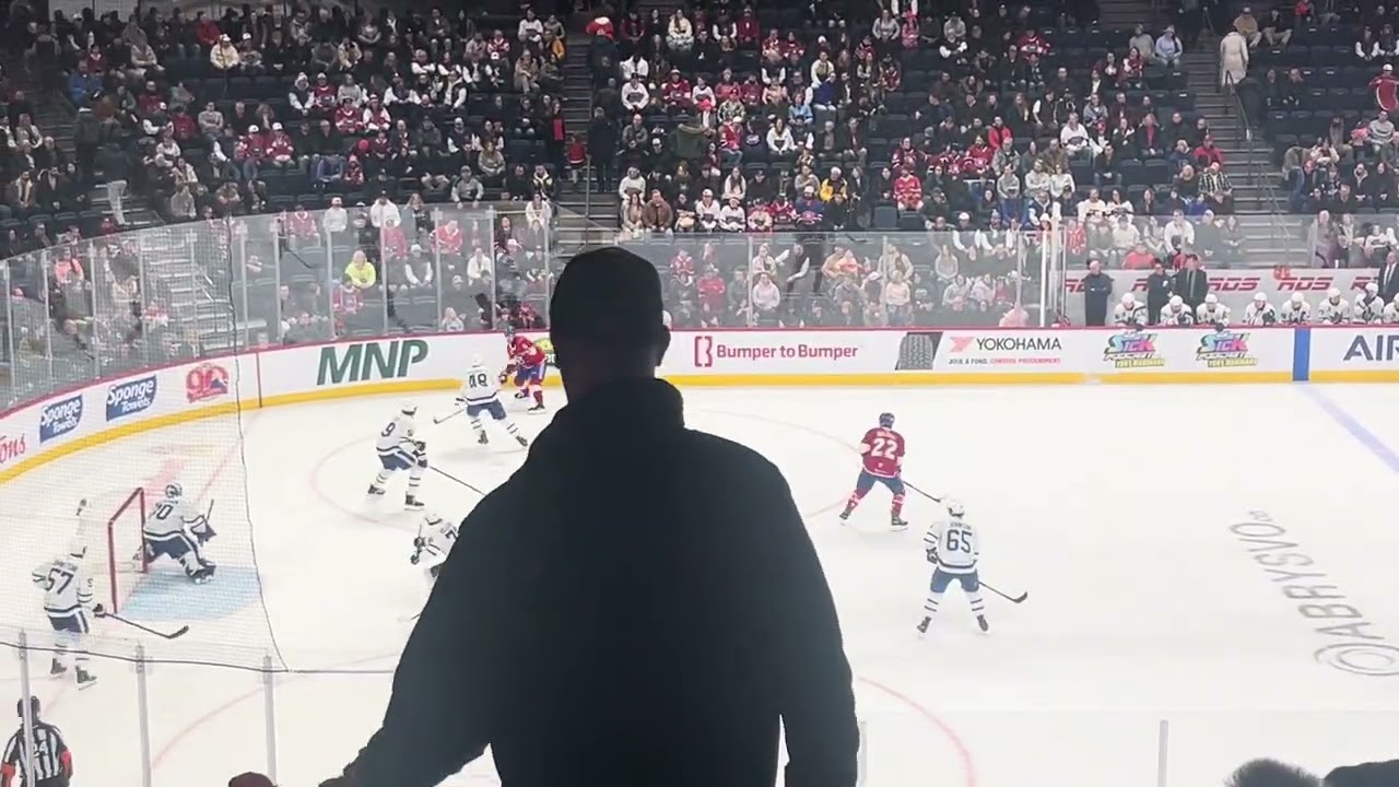 Laval Rocket 4th Goal + Win Vs Toronto Marlies 02/14/26