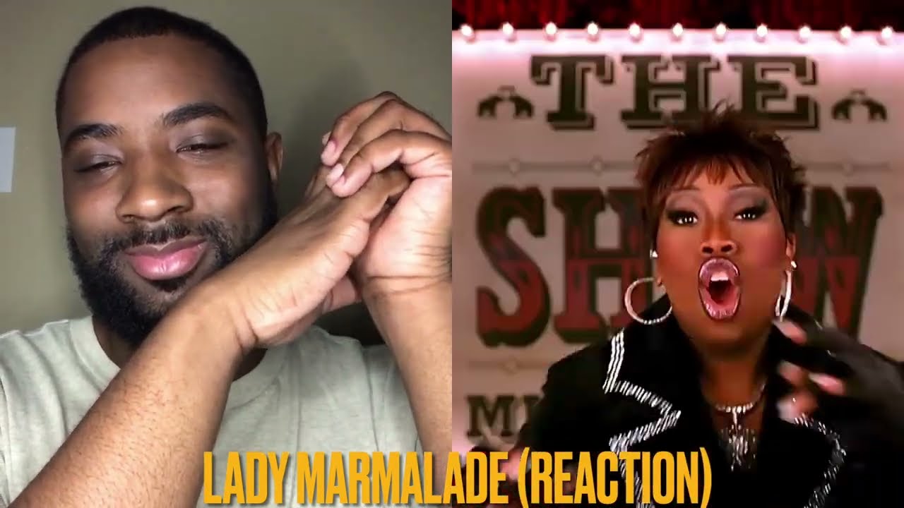 Xtina, Mya, P!nk, Lil’ Kim - Lady Marmalade (REACTION)