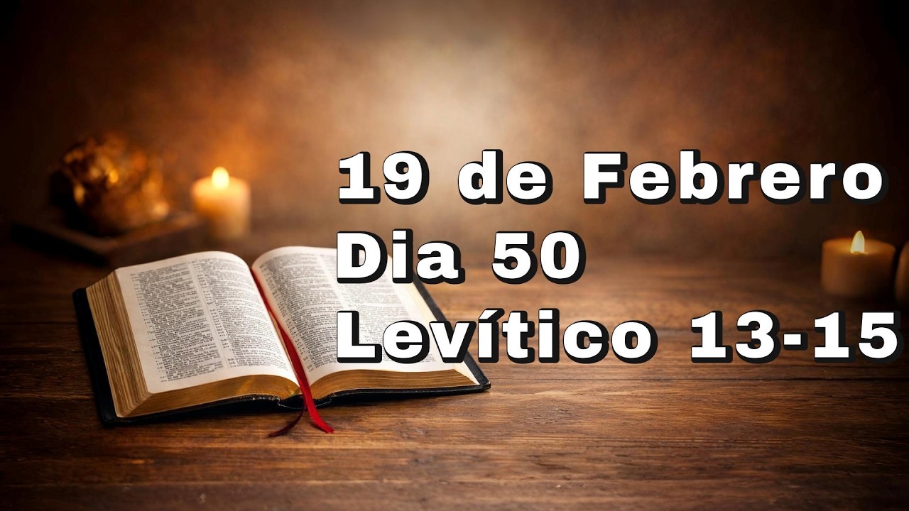 LEYENDO LA BIBLIA EN 365 DÍAS - DÍA 50