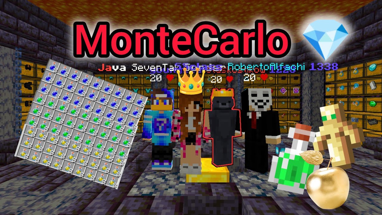 Mineblaze 💸 Обзор хаты легендарного клана MonteCarlo 👑 Много ресурсов 💎 Майнблейз гриферский