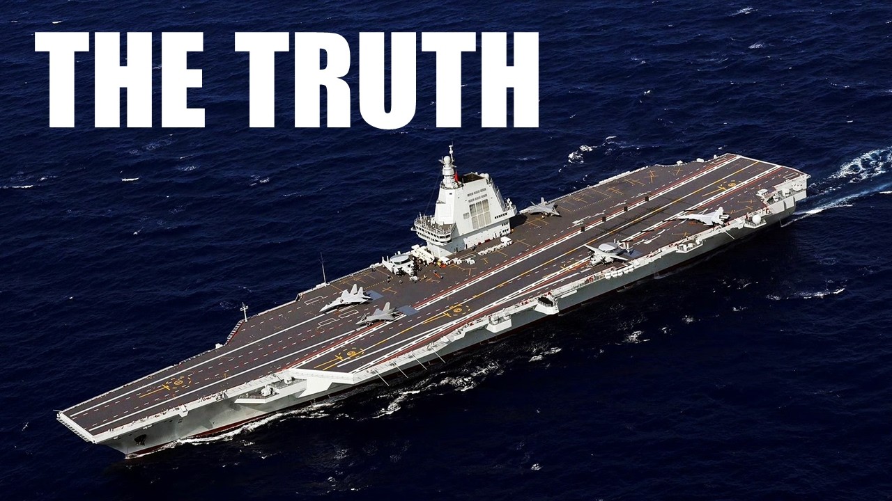 Is China's Fujian Carrier Really the Equal of the Ford Class?