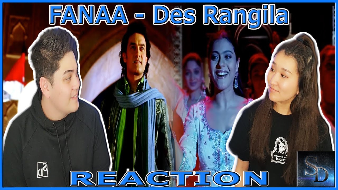 FANAA - Des Rangila Reaction! | Aamir Khan | Kajol | Mahalaxmi Iyer | So Beautiful!