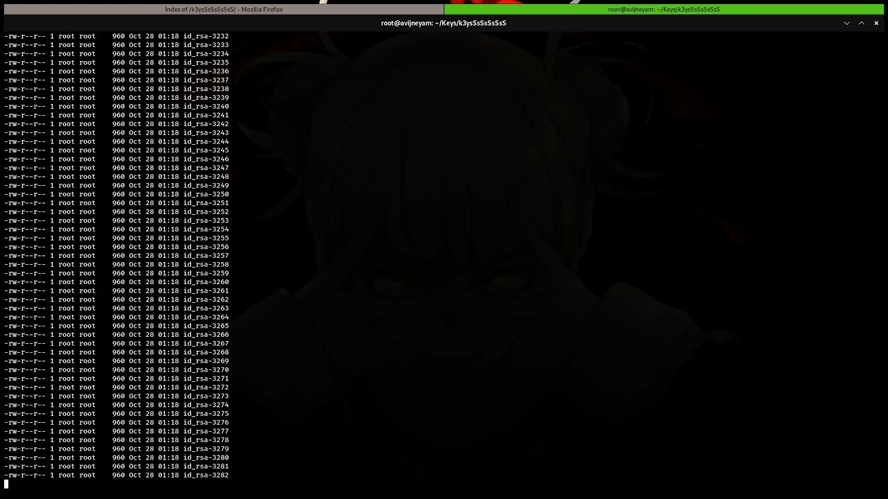 HackMyVM | Keys Walkthrough