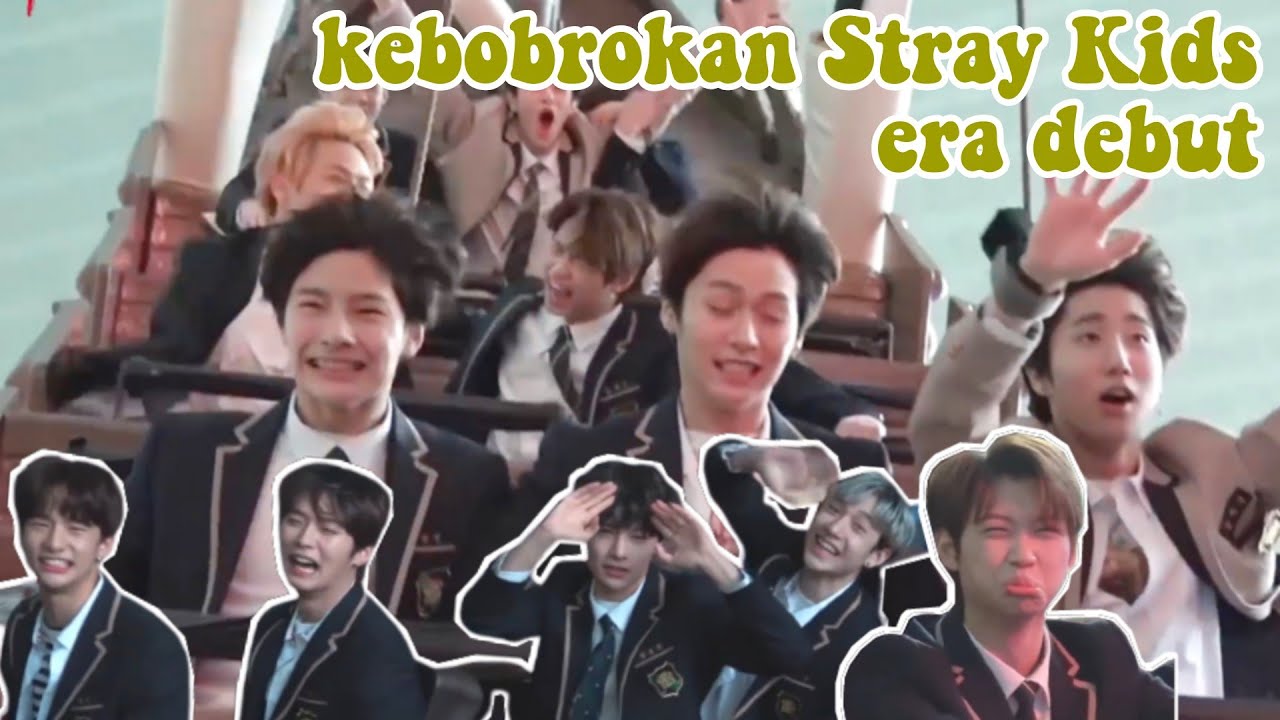 Kebobrokan Stray Kids era debut