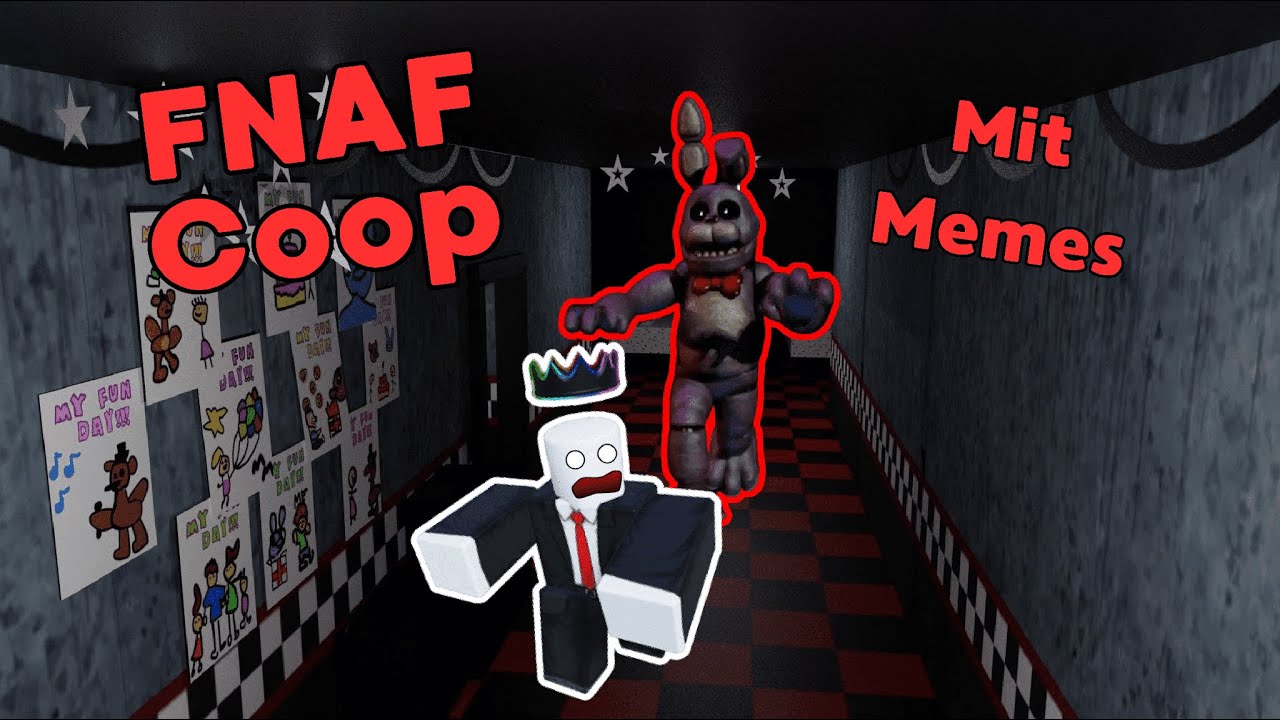 FNAF Coop war zu Lustig! (Mit Sirox)