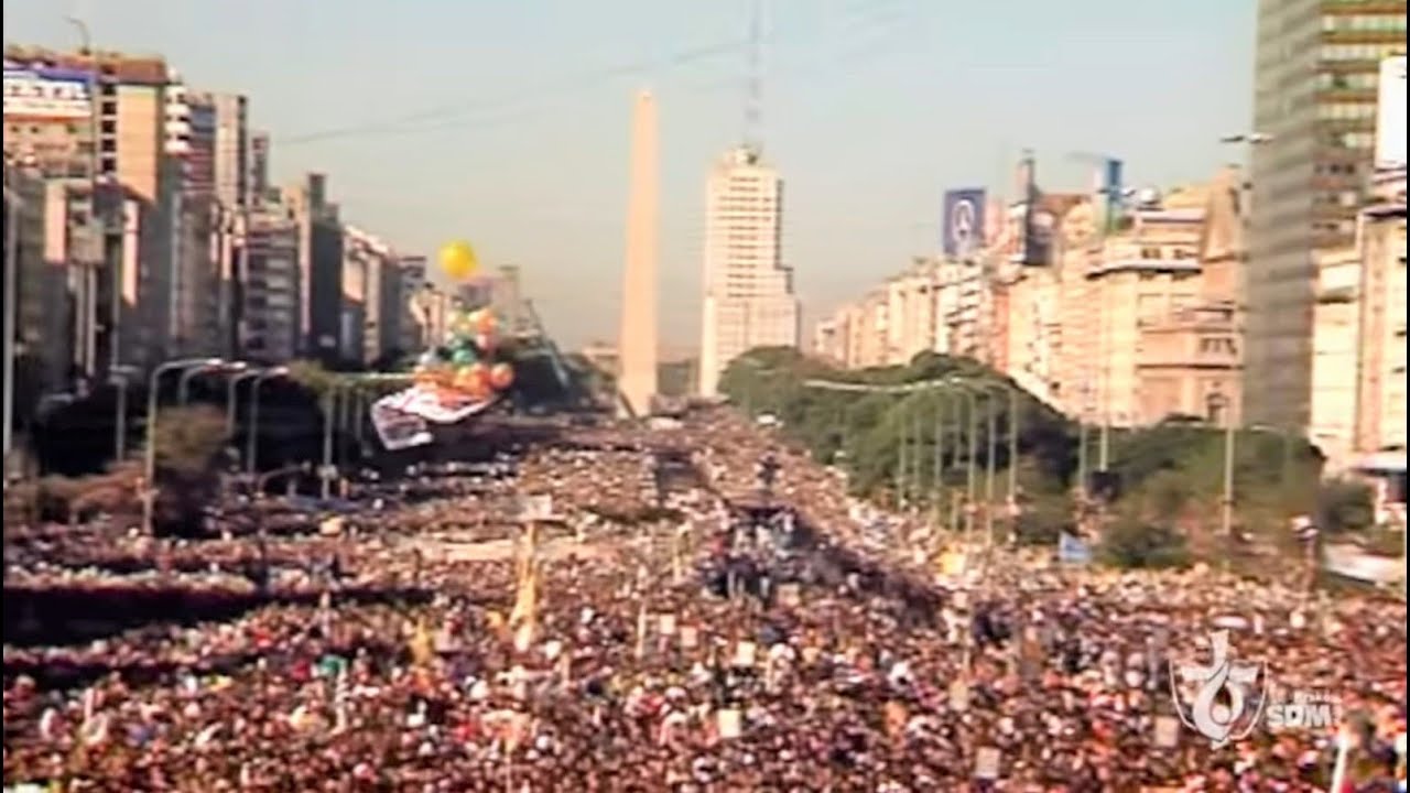 2ª JMJ (1987) - BUENOS AIRES (ARGENTINA)
