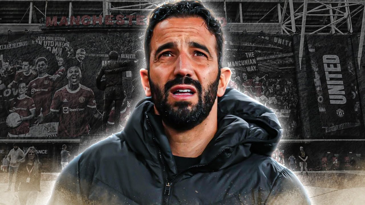 AMORIM DESPEDIDO DEL MANCHESTER UNITED 👋🏻