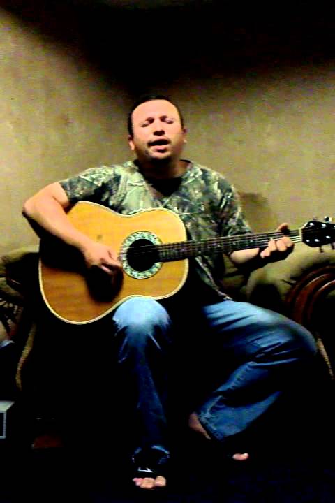 Evang. Silas Crawford singing  (Son of david)