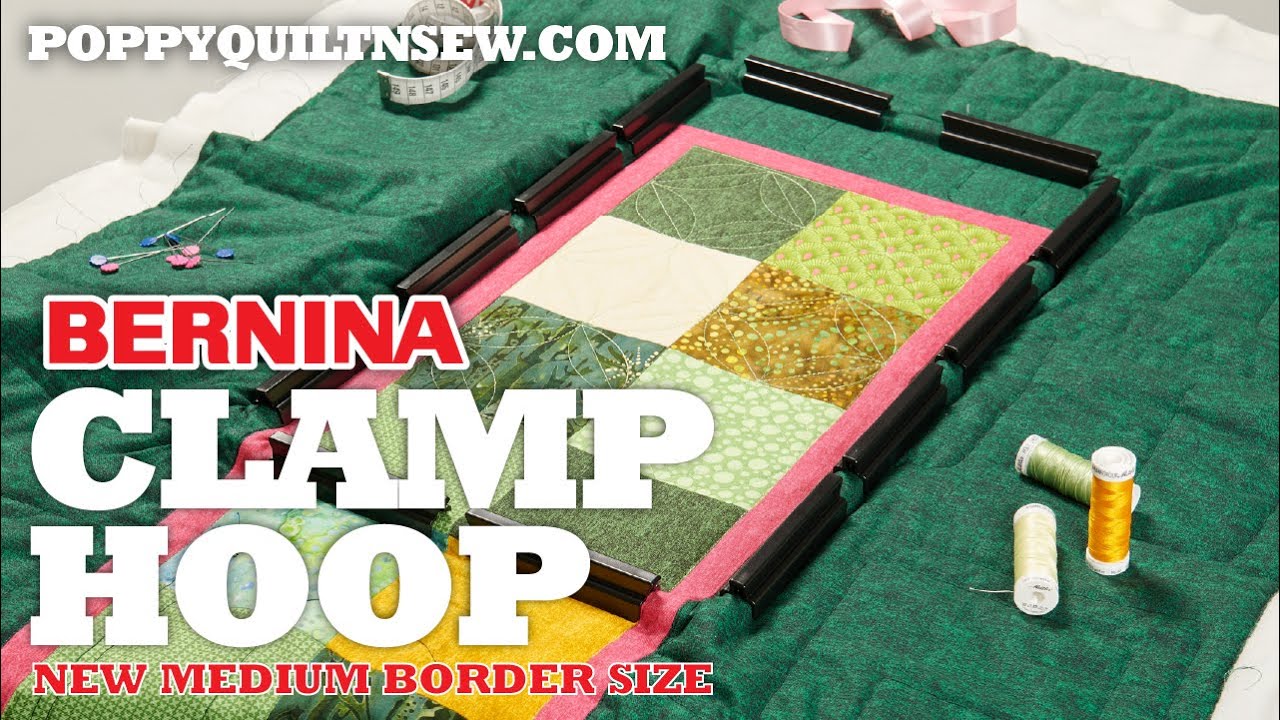Bernina Clamp Embroidery Hoop vs. the rest...who's the BEST?