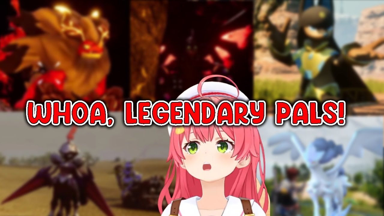 Miko's Pal adventure part 5 finding the legendary Pals