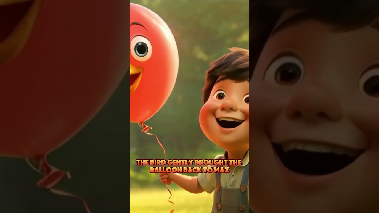 The Lost Balloon/Bed Time Story